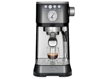 Pákový kávovar Solis Barista Perfetta Plus / 15 bar / 1,7 l / 1700 W / nerez / černá