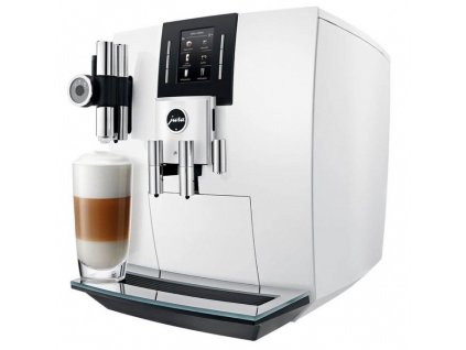 Automatický kávovar Jura J6 / 1450 W / 2,1 l / 15 bar / Piano White / ROZBALENO