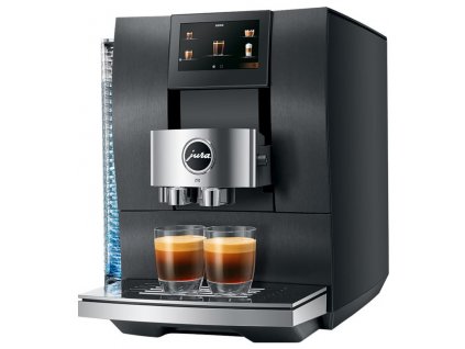 Automatický kávovar Jura Z10 / 1450 W / 2,4 l / 15 bar / Aluminium Dark Inox / ROZBALENO