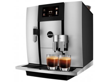 Automatický kávovar Jura GIGA 6 / 2300 W / 2,6 l / 15 bar / Aluminium / POŠKOZENÝ OBAL