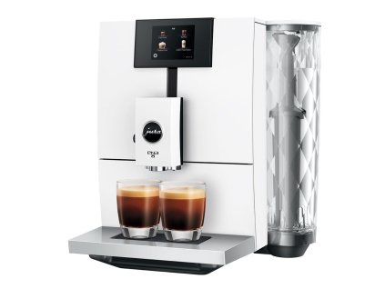 Automatický kávovar Jura ENA 8 / 1450 W / 1,1 l / 15 bar / Full Nordic White / ZÁNOVNÍ