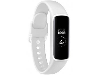 Fitness náramek Samsung Galaxy Fit e (SM-R375NZWAXEZ) / 128 KB / 128 × 64 px / 70 mAh / 0,74" (1,88 cm) PMOLED displej / bílá / ZÁNOVNÍ