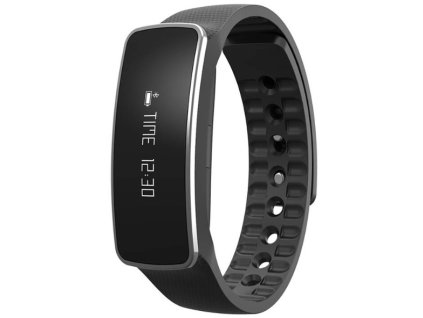 Fitness náramek CUBE 1 H18 (NEOSCUH18X050) / 0,86" / 80 mAh / Bluetooth 4.0 / černá / ROZBALENO