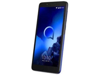 Mobilní telefon ALCATEL 1C 2019 Dual SIM (5003D-2BALE11) / Android 8.1 Oreo / 1 GB/8 GB / 5" (12,7 cm) / 960 × 480 px / modrá / ROZBALENO