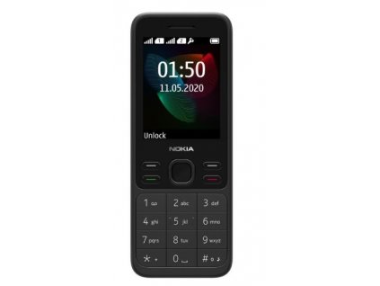 Mobilní telefon Nokia 150 (A00027963) / Dual SIM / 2,4" / VGA fotoaparát / černá / ROZBALENO