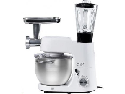 Multifunkční kuchyňský robot Orava Chef / 1400 W / 7 l / nerez / bílá / ZÁNOVNÍ