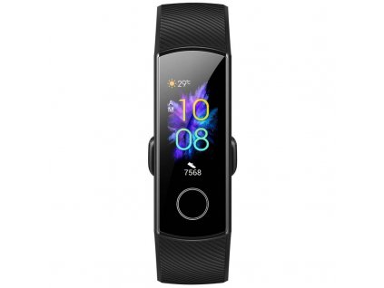 Fitness náramek Honor Band 5 / 55026750 / 0,95" (2,4 cm) AMOLED displej / Bluetooth / černá / ZÁNOVNÍ