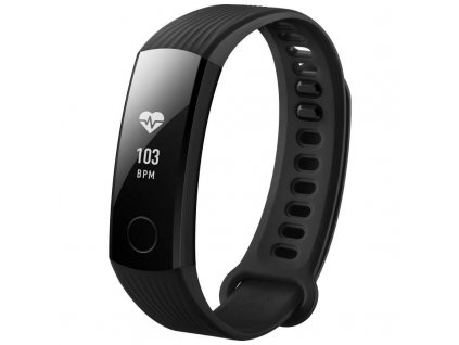 Fitness náramek Honor Band 3 (55022081) / 0,91" / 128 x 32 px / 100 mAh / černá / ZÁNOVNÍ