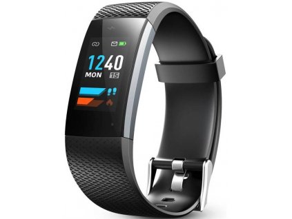 Fitness náramek Lenovo WD06 / 0,96" (2,4 cm) TFT displej / 75 mAh / 160 × 80 px / Bluetooth 4.2 / černá / ROZBALENO