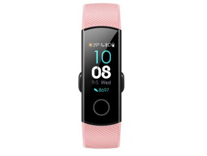 Fitness náramek Honor Band 4 Crius (55023241) / 0,95 " / 5ATM / růžová / ROZBALENO