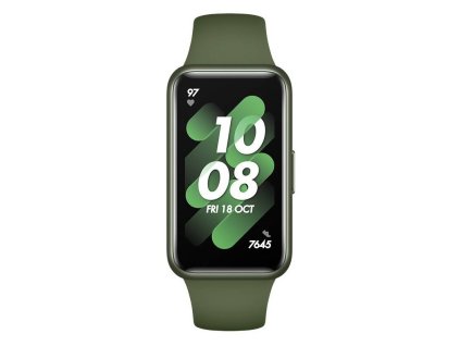 Fitness náramek Huawei Band 7 / 55029075 / Bluetooth / Wilderness Green / ROZBALENO