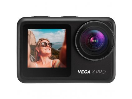 Outdoorová kamera Niceboy VEGA X PRO / 2" / 20 Mpx / CMOS / černá / POŠKOZENÝ OBAL