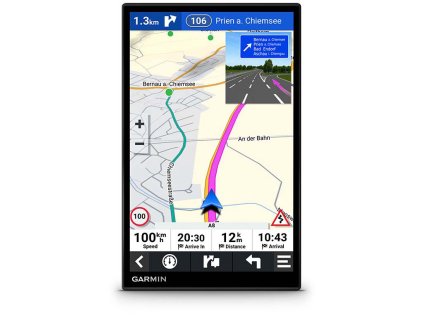 Navigační systém GPS Garmin DriveSmart 61T-D Lifetime Europe45 / 010-01681-13 / Wi-Fi / černá