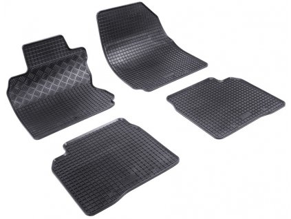 Set gumových autokoberců Rigum pro Nissan Note I (2005-2013) / 4 ks / černá