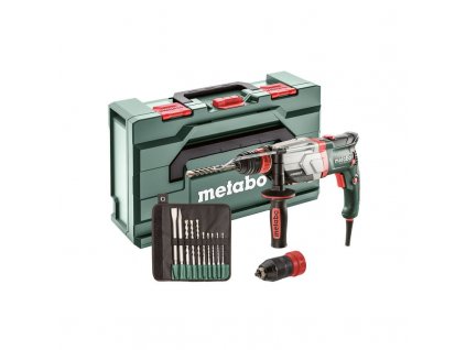 Multifunkční kladivo Metabo UHEV 2860-2 / 4 v 1 / 1100 W / zelená / ZÁNOVNÍ