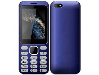 Mobilní telefon Cube 1 F600 (MTOSCUF600051) / 2,8" / 320 × 240 px / 32 MB / modrá / ROZBALENO