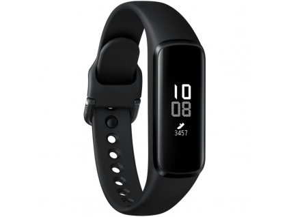 Fitness náramek Samsung Galaxy Fit e (SM-R375NZKAXEZ) / 70 mAh / 128 × 64 px / 0,74" (1,88 cm) PMOLED displej / černá / ZÁNOVNÍ