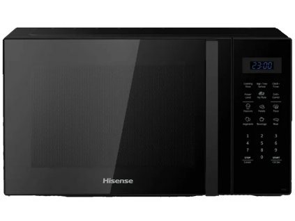 Mikrovlnná trouba Hisense H23MOBS5H / 800 W / 23 l / černá