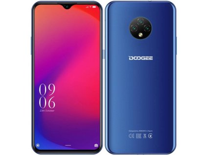 Mobilní telefon Doogee X95 2020 / DGE000551 / 2GB/16GB / GPS / Wi-Fi / modrá / ZÁNOVNÍ