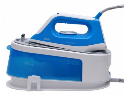 Parní generátor CareStyle Braun 1 IS 1012 BL / 2200 W / 1,5 l / modrá / bílá / POŠKOZENÝ OBAL