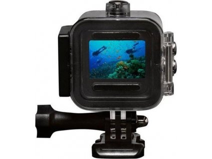 Akční kamera DENVER ACT-5040W / 1,5" (3,8 cm) / Full HD / mikrofon / 5.0 CMOS / 120° / 800 mAh / 1080 P (1920 x 1080 px) / černá / ROZBALENO