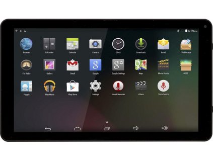 Dotykový tablet Denver TAQ-10463 / 10,1" (25,6 cm) / Android / 16 GB/2 GB RAM / Bluetooth / černá