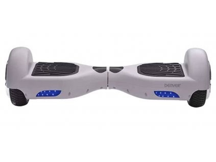 Hoverboard Denver HBO-6620 / 4000 mAh / 500 W / rychlost 12 km/h / nosnost 90 kg / bílá / POŠKOZENÝ OBAL