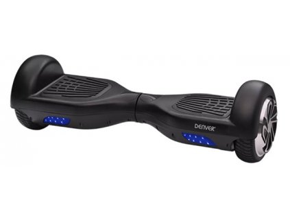 Hoverboard Denver HBO-6620 MK2 / 4000 mAh / 500 W / rychlost 12 km/h / nosnost 90 kg / černá / POŠKOZENÝ OBAL