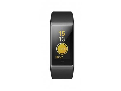 Fitness náramek Xiaomi Amazfit Cor (A1702CB) / 1,2 " / 170 mAh / Bluetooth 4.0 / 160 x 80 px / černá / ZÁNOVNÍ