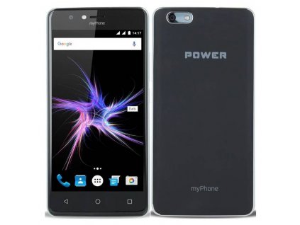 Mobilní telefon myPhone POWER TELMYAPOWERBK / 1GB/8GB / 3G LTE / černá