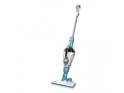 Parní mop Black&Decker FSMH1321JMD-QS / 1300 W / nádržka 0,5 l / bílá / ROZBALENO