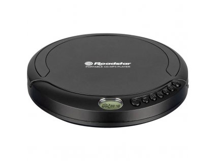 Discman Roadstar PCD-498MP / CD / CD-R / CD-RW / MP3 / WMA / černá / ZÁNOVNÍ