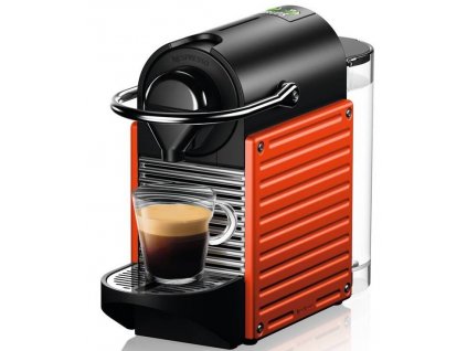 Kapslový kávovar Espresso Krups Nespresso XN304510 / 1260 W / 19 bar / černá/červená / ROZBALENO