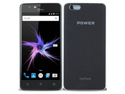 Mobilní telefon myPhone POWER / Dual SIM / 1GB/8GB / černá / ROZBALENO