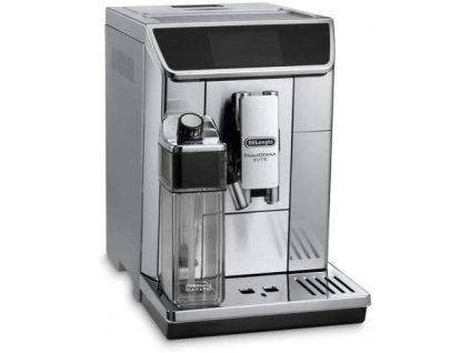 Automatický kávovar De'Longhi PrimaDonna Elite ECAM 656.75.MS / 1450 W / 2 l / 19 bar / stříbrná / ZÁNOVNÍ