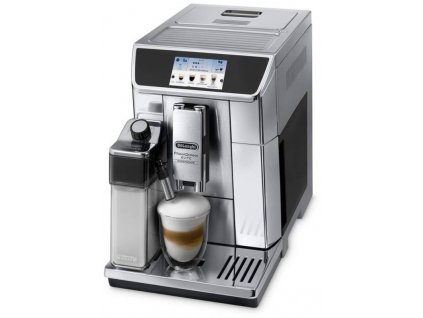 Automatický kávovar De'Longhi PrimaDonna Elite Experience ECAM 656.85.MS / 1450 W / 2 l / 19 bar / stříbrná / ZÁNOVNÍ