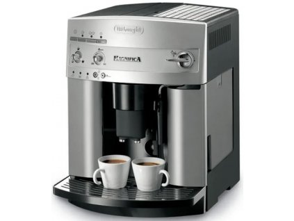 Automatický kávovar De'Longhi Magnifica ESAM 3200.S / 1450 W / 1,8 l / 15 bar / stříbrná / ZÁNOVNÍ