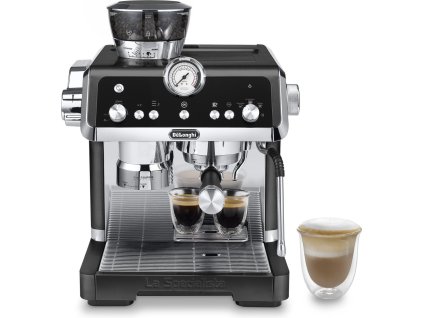 Pákový kávovar Espresso De'Longhi La Specialista Prestigio EC9355.BM / 19 bar / 1450 W / černá / ZÁNOVNÍ