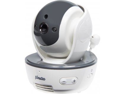 Přídavná kamera Alecto DVM200C pro dětské chůvičky Alecto / plast / bílá / ROZBALENO