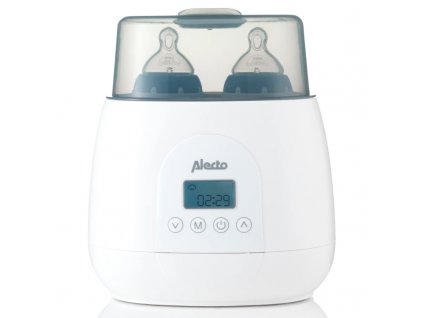 Ohřívač lahví Alecto BW700TWIN / 512 W / bílá / ZÁNOVNÍ