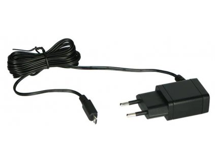 Adaptér Alecto P002938 rodičovské jednotky dětské chůvičky DVM-200BK micro-USB / černá / ZÁNOVNÍ