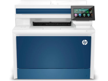 Multifunkční laserová tiskárna HP LaserJet Pro MFP 4303dw / rychlost tisku až 35 str./min. / modrá/bílá