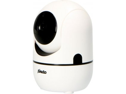 Bezpečnostní kamera Alecto IP DVC-155IP+ Indoor s aplikací / Wi-Fi / bílá / ROZBALENO