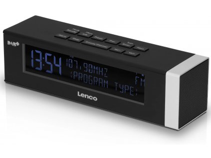 Radiobudík Lenco CR-630BK / DAB+/FM / černá / ZÁNOVNÍ