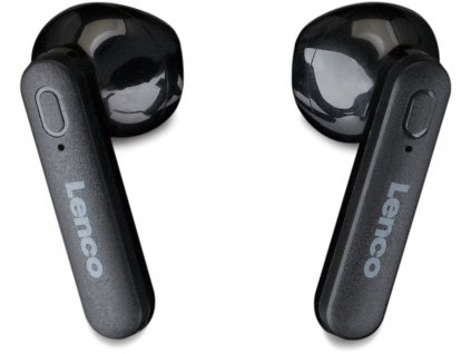 Bezdrátová sluchátka Lenco EPB-430BK / Bluetooth / TWS / černá / ZÁNOVNÍ