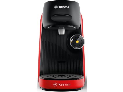 Kapslový kávovar Espresso Bosch Finesse Tassimo TAS16B3 / 1400 W / černá/červená / ZÁNOVNÍ