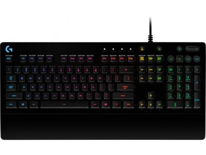 Herní klávesnice Logitech Gaming G213 Prodigy / DE layout / černá / ZÁNOVNÍ