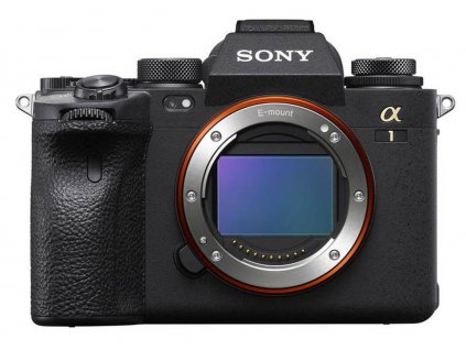 Profesionální bezzrcadlovka fotoaparát Sony Alpha 1 / 8K Ultra HD / Full-Frame 50.1 Mpx camera / tělo / černá / ZÁNOVNÍ