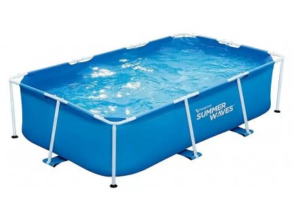 Nadzemní bazén Summer Waves / 260 x 160 x 66 cm / 2 472 l / modrá / POŠKOZENÝ OBAL