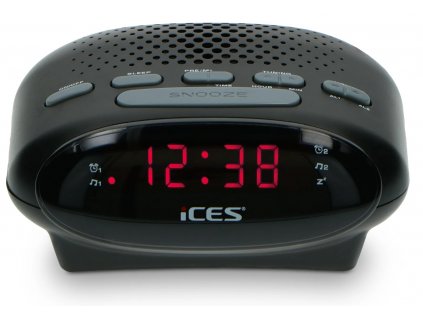 Radiobudík Lenco Ices ICR-210 / FM tuner / černá